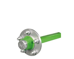 stub axles